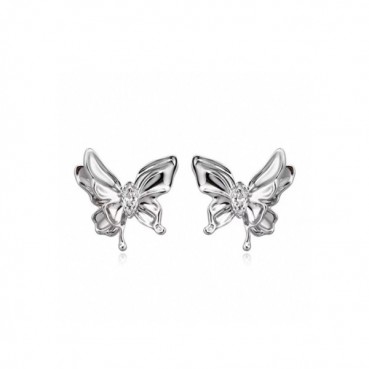 보테가베네타 여성 화이트 골드 이어링 - Bottega veneta Womens White Gold Earring 