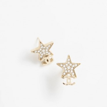 샤넬 여성 골드 이어링 - Chanel Womens Gold Earring 