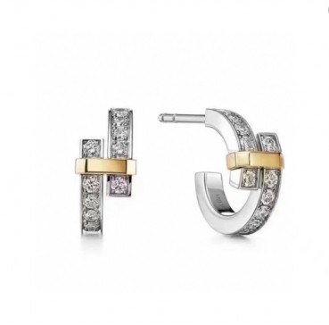 티파니 여성 화이트 골드 이어링 - Tiffany Womens White Gold Earring 