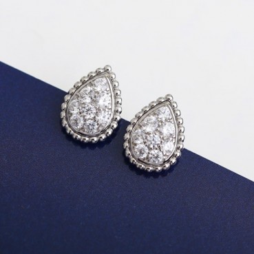 부쉐론 여성 화이트 골드 이어링 - Boucheron Womens White Gold Earring 