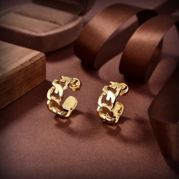 지방시 여성 골드 이어링 - Givenchy Womens Gold Earring 