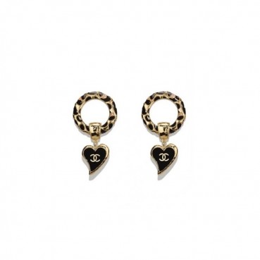 샤넬 여성 골드 이어링 - Chanel Womens Gold Earring 