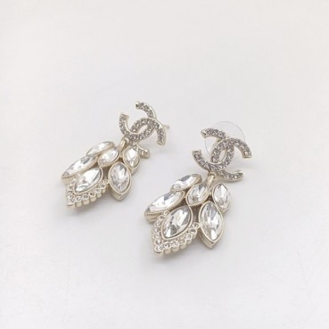 샤넬 여성 골드 이어링 - Chanel Womens Gold Earring 