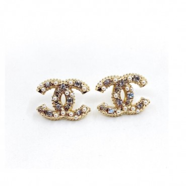 샤넬 여성 골드 이어링 - Chanel Womens Gold Earring 