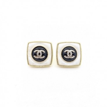 샤넬 여성 골드 이어링 - Chanel Womens Gold Earring 
