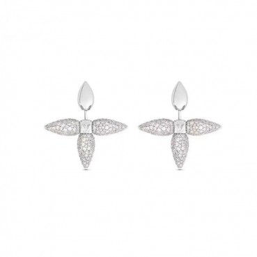 루이비통 여성 골드 이어링 - Louis vuitton Womens Gold Earring 