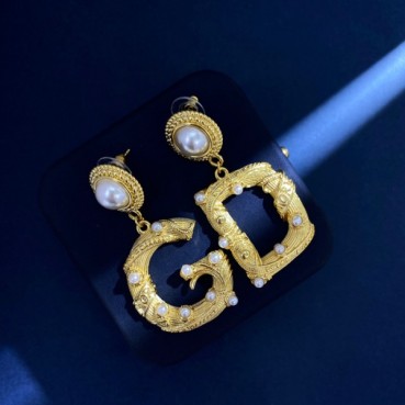돌체앤가바나 여성 골드 이어링 - Dolce&Gabbana Womens Gold Earring 