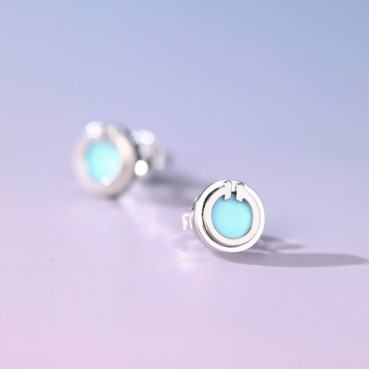 티파니 여성 블루 이어링 - Tiffany Womens Blue Earring 