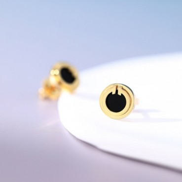 티파니 여성 블랙 이어링 - Tiffany Womens Black Earring 