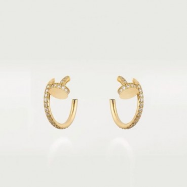 까르띠에 여성 골드 이어링 - Cartier Womens Gold Earring 