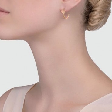 까르띠에 여성 로즈 골드 이어링 - Cartier Womens Rose Gold Earring 