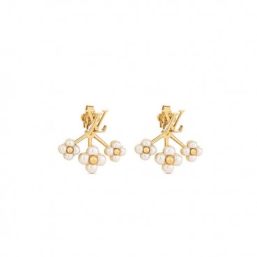 루이비통 여성 옐로우 골드 이어링 - Louis vuitton Womens Yellow Gold Earring 