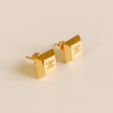 셀린느 여성 골드 이어링 - Celine Womens Gold Earring 