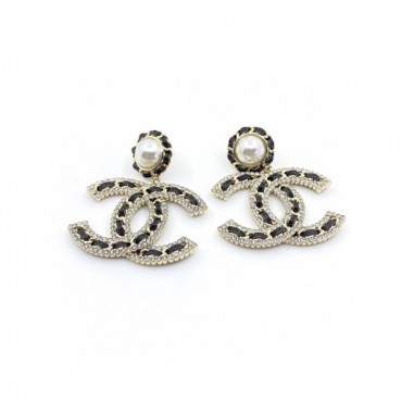 샤넬 여성 골드 이어링 - Chanel Womens Gold Earring 