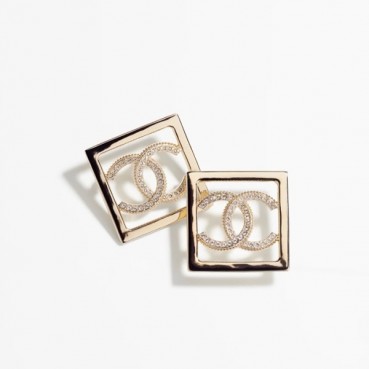 샤넬 여성 골드 이어링 - Chanel Womens Gold Earring 