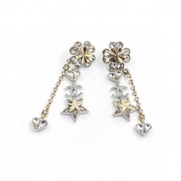 샤넬 여성 골드 이어링 - Chanel Womens Gold Earring 