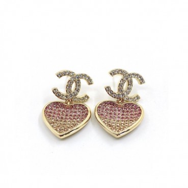 샤넬 여성 골드 이어링 - Chanel Womens Gold Earring 