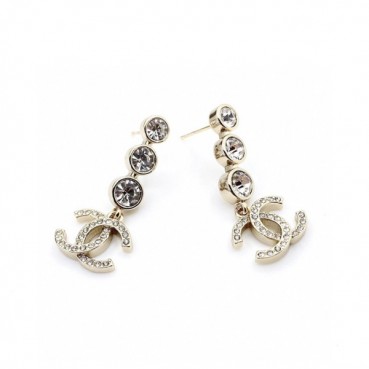 샤넬 여성 골드 이어링 - Chanel Womens Gold Earring 