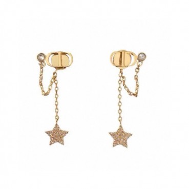 디올 여성 골드 이어링 - Dior Womens Gold Earring 