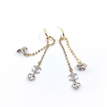샤넬 여성 골드 이어링 - Chanel Womens Gold Earring 