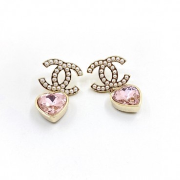 샤넬 여성 골드 이어링 - Chanel Womens Gold Earring 