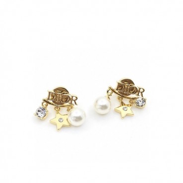 디올 여성 골드 이어링 - Dior Womens Gold Earring 