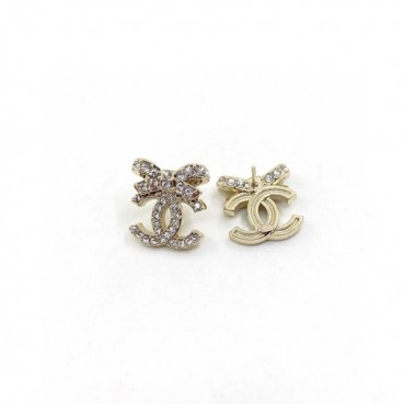 샤넬 여성 골드 이어링 - Chanel Womens Gold Earring 