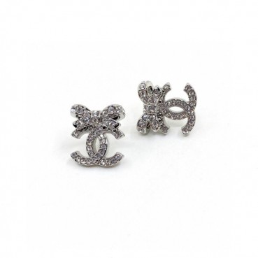 샤넬 여성  화이트 골드 이어링 - Chanel Womens White Gold Earring 