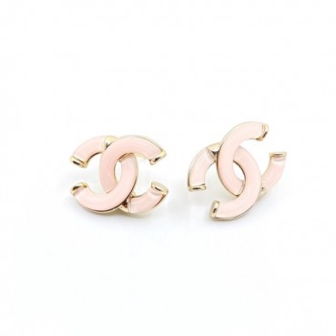 샤넬 여성 핑크 이어링 - Chanel Womens Pink Gold Earring 