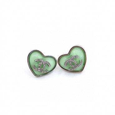 샤넬 여성  그린 이어링 - Chanel Womens Green Gold Earring 