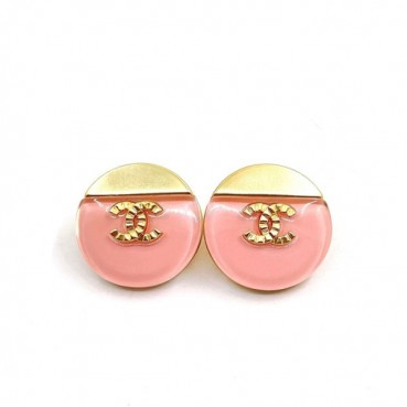 샤넬 여성  핑크 이어링 - Chanel Womens Pink Gold Earring 