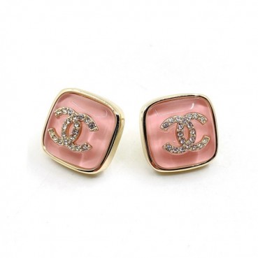 샤넬 여성  핑크 이어링 - Chanel Womens Pink Gold Earring 