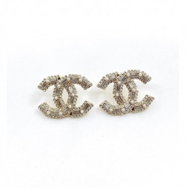 샤넬 여성 골드 이어링 - Chanel Womens Gold Earring 