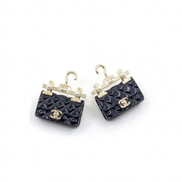 샤넬 여성 골드 이어링 - Chanel Womens Gold Earring 