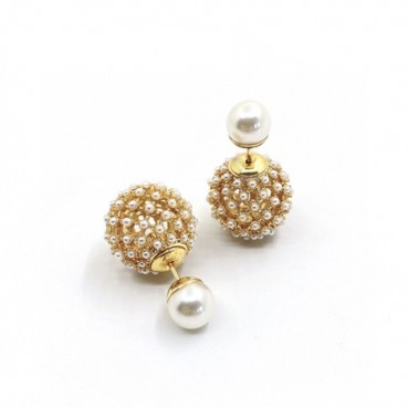 디올 여성 골드 이어링 - Dior Womens Gold Earring 