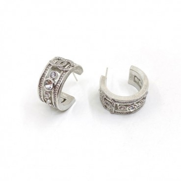 샤넬 여성  화이트 골드 이어링 - Chanel Womens White Gold Earring 
