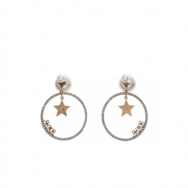 Dior 2020 Ladies Earring  - 디올 2020 여성용 이어링 ACC0460.(옐로우골드)
