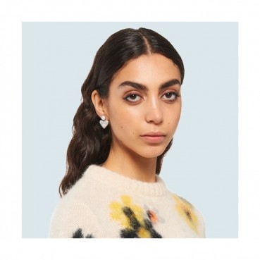 Miu Miu 2020 Ladies Earring  - 미우미우 2020 여성용 이어링 ACC0455.(실버)