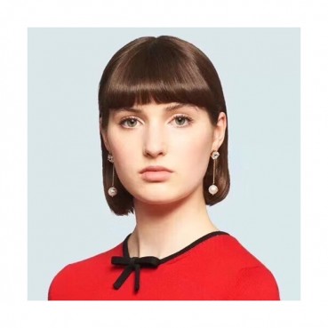 Miu Miu 2020 Ladies Earring  - 미우미우 2020 여성용 이어링 ACC0434.(옐로우골드)