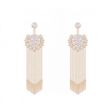 Piaget 2020 Ladies Earring  - 피아제 2020 여성용 이어링 ACC0433.(옐로우골드)
