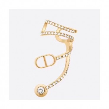 Dior 2020 Ladies Earring  - 디올 2020 여성용 이어링 ACC0425.(옐로우골드)