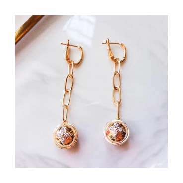 Louis Vuitton 2020 Ladies Earring  - 루이비통 2020 여성용 이어링 ACC0409.(옐로우골드)