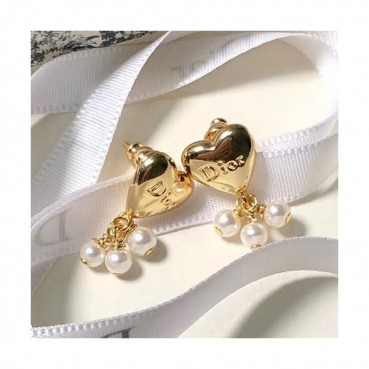 Dior 2020 Ladies Earring  - 디올 2020 여성용 이어링 ACC0408.(옐로우골드)