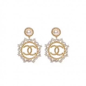 Chanel 2020 Ladies Earring  - 샤넬 2020 여성용 이어링 ACC0405.(옐로우골드)