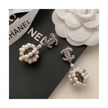 Chanel 2020 Ladies Earring  - 샤넬 2020 여성용 이어링 ACC0404.(화이트)