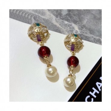 Chanel 2020 Ladies Earring  - 샤넬 2020 여성용 이어링 ACC0403.(옐로우골드)