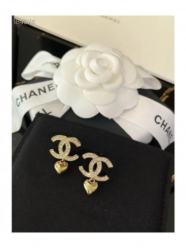 Chanel 2022 Ladies Earring  - 샤넬 2022 여성용 이어링 ACC0378.(옐로우골드)