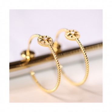 Dior 2020 Ladies Earring  - 디올 2020 여성용 이어링 ACC0375.(옐로우골드)