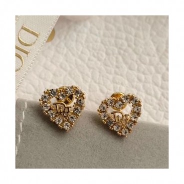 Dior 2020 Ladies Earring  - 디올 2020 여성용 이어링 ACC0353.(옐로우골드)