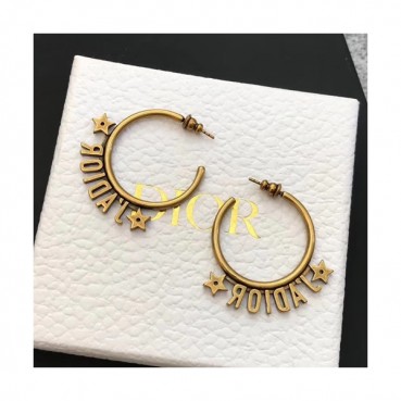 Dior 2020 Ladies Earring  - 디올 2020 여성용 이어링 ACC0352.(옐로우골드)